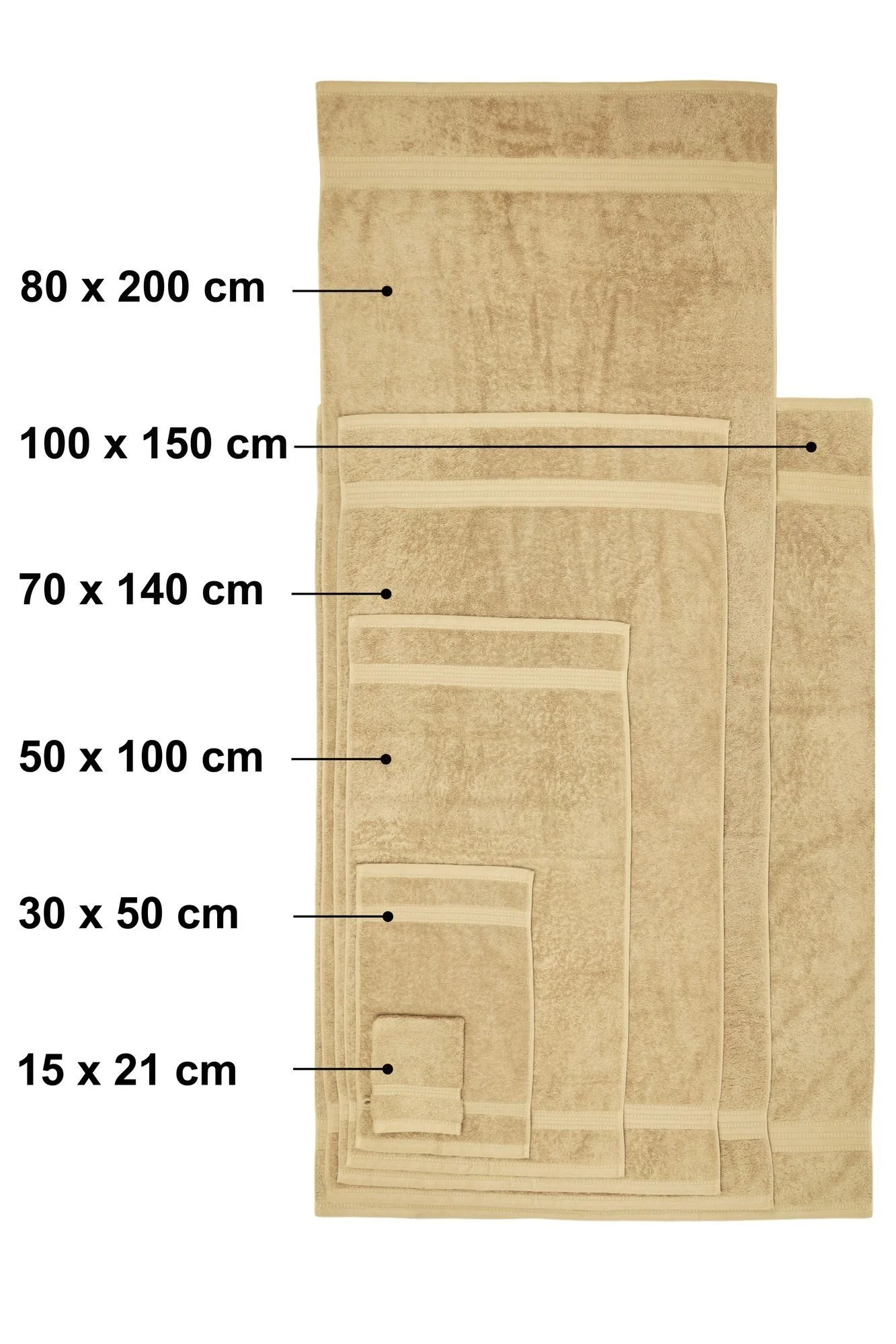 JULIE JULSEN BIO Waschhandschuh – Terrakotta · 15 × 21 cm